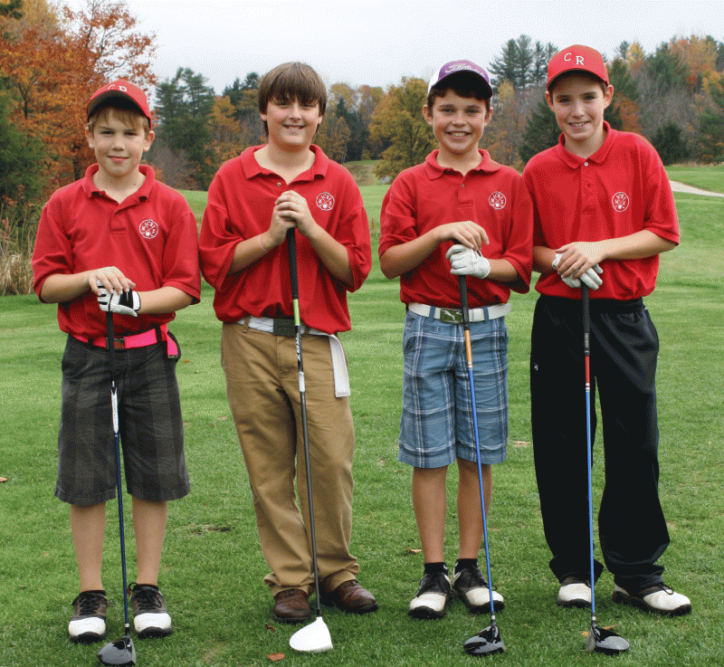 CamdenRockport Middle School takes third in state golf champs PenBay